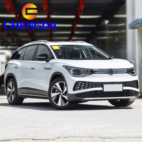 2022 4 ruote veicoli elettrici VW Id6 Crozz Pure+ Auto elettrica
